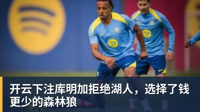 开云下注库明加拒绝湖人，选择了钱更少的森林狼