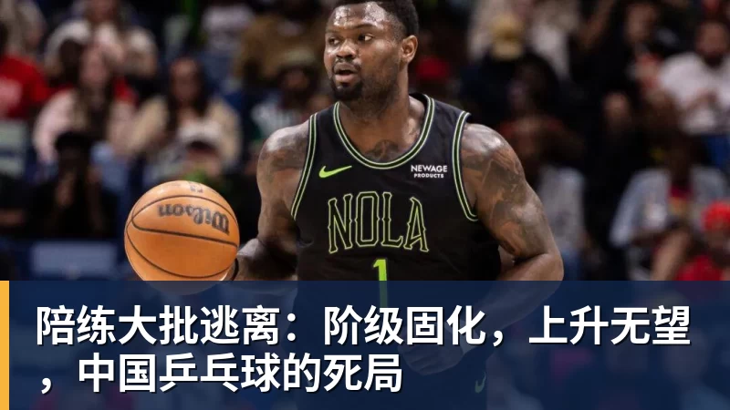 陪练大批逃离：阶级固化，上升无望，中国乒乓球的死局