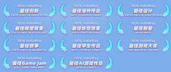 开云下注《喵乐迪:律动幸存者》入围2026indiePlay中国独立游戏大赛